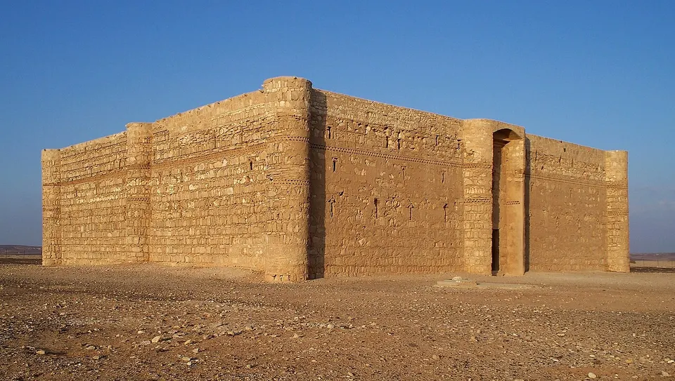 Qasr Kharana in Jordan — Amman, Jordan
