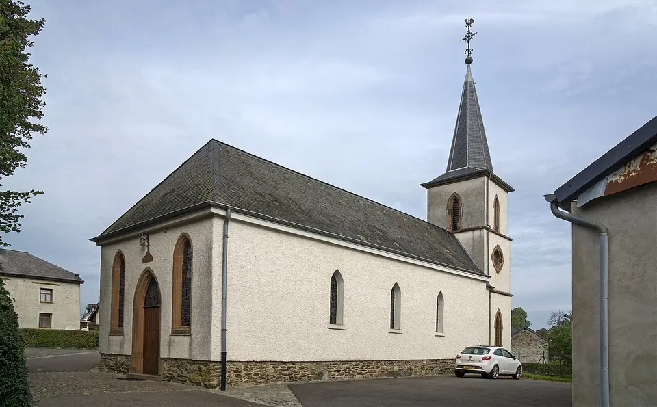 Kirche Eselborn 01 — Canton Clervaux, Luxembourg