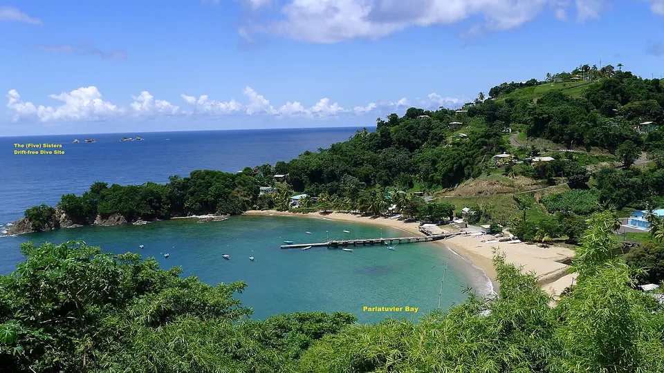 Parlatuvier Bay — Tobago, Trinidad and Tobago