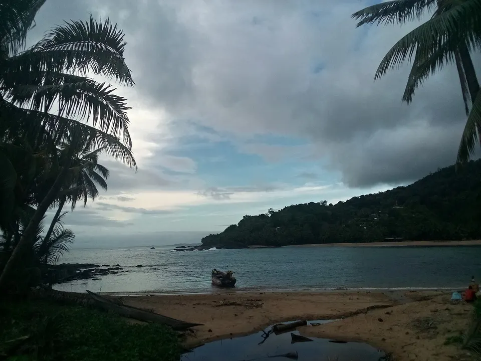 Plage d'Ivontaka — Analanjirofo, Madagascar