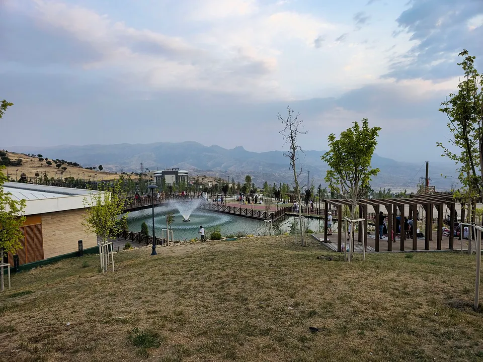 Şırnak Millet Bahçesi — Şırnak, Turkey