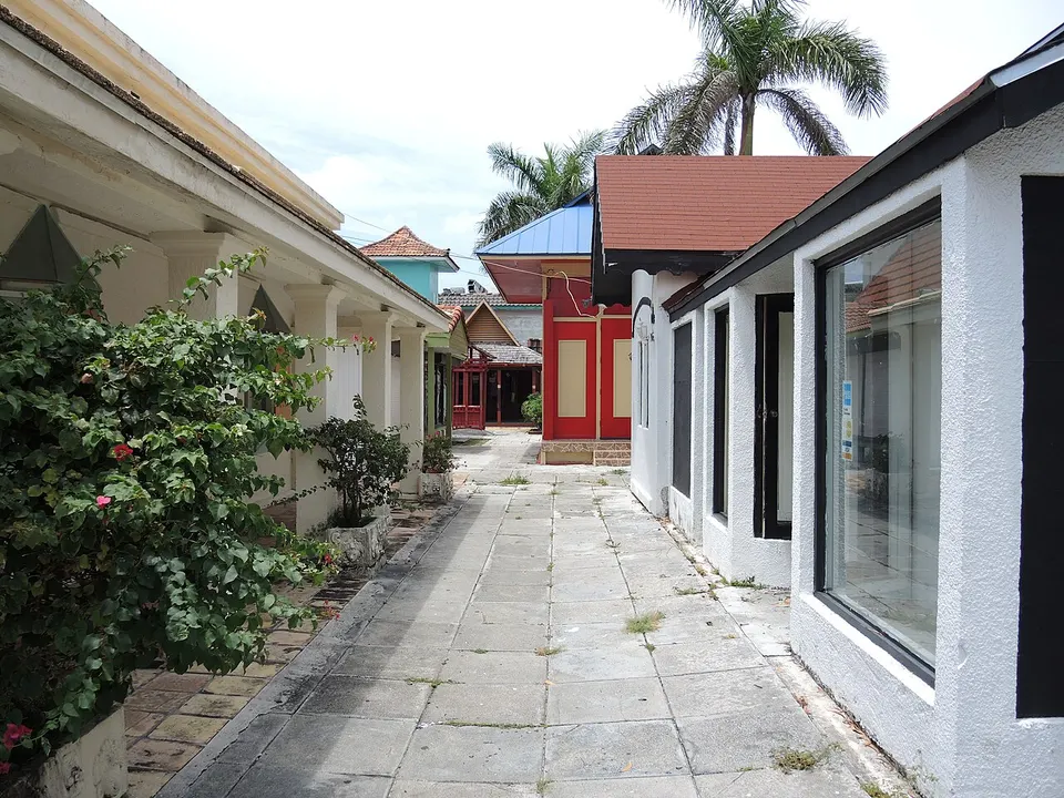 TheInternationalBazaarShops — West Grand Bahama, Bahamas