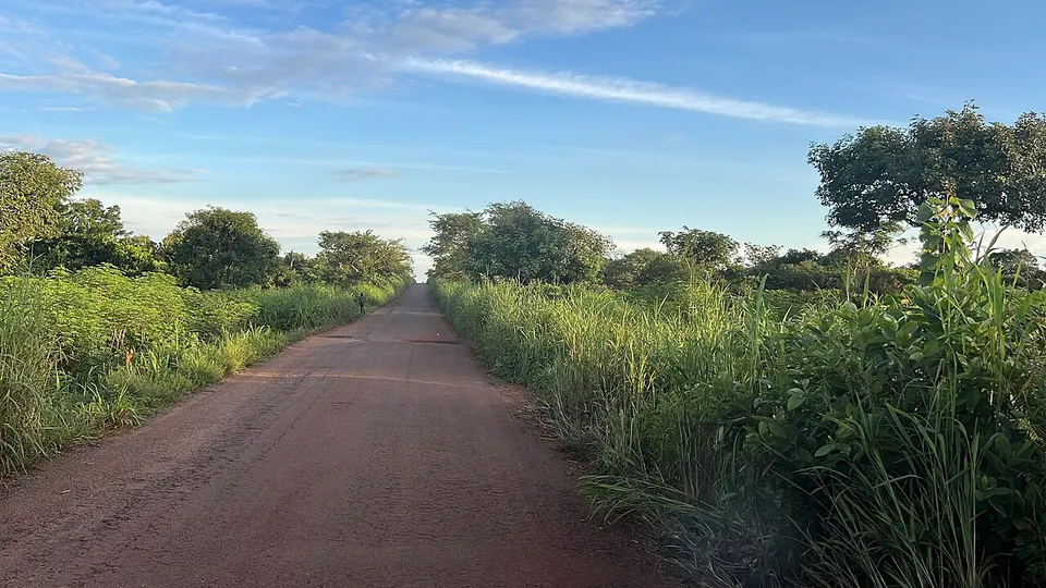 Nature route de Damara 03 — Kémo, Central African Republic