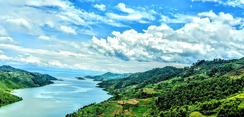 Lake kivu Rusizi — Western Province, Rwanda