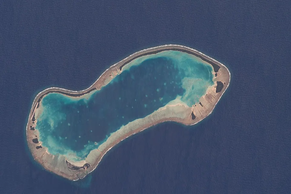 The Niuoku Islet in the island nation of Tuvalu — Nukulaelae, Tuvalu