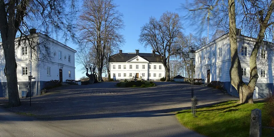 Yxtaholm panorama nov 2021 — Södermanlands län, Sweden