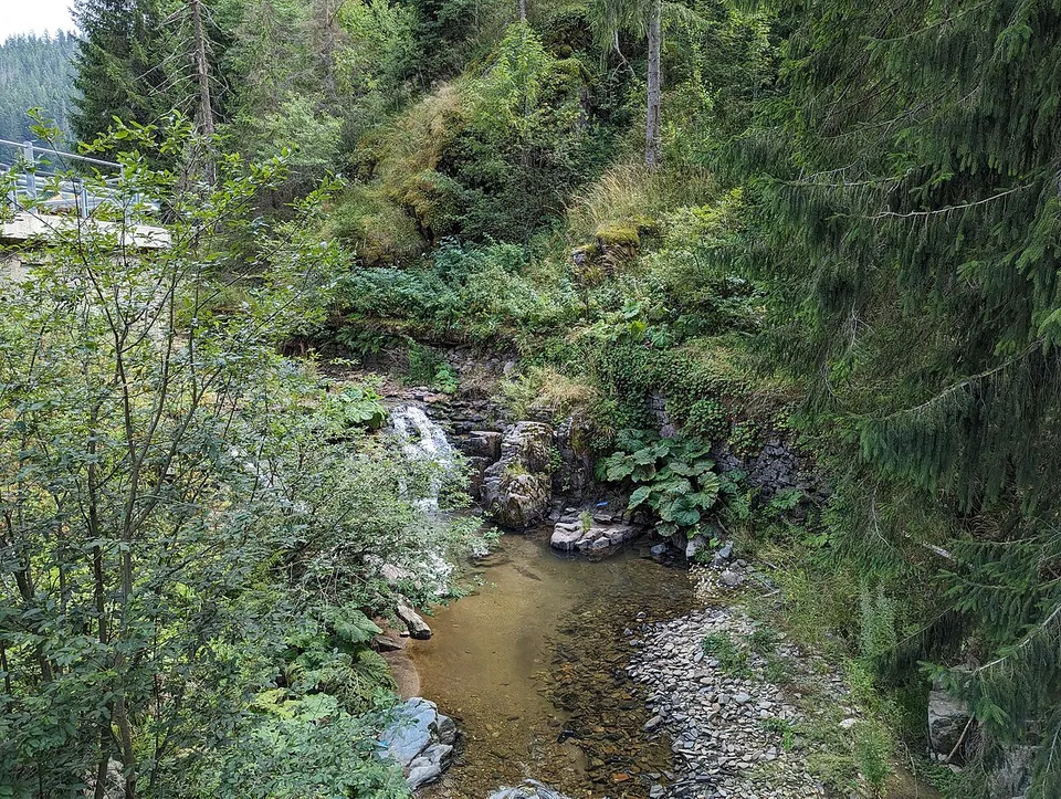 Shirokolashka River near Stoykite 01 — Smolyan, Bulgaria