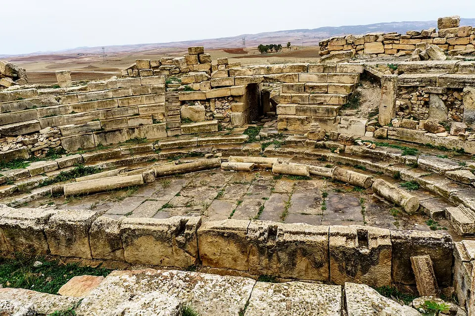 Theatre - Madaure (near Souk Ahras) (15678551077) — Souk Ahras, Algeria