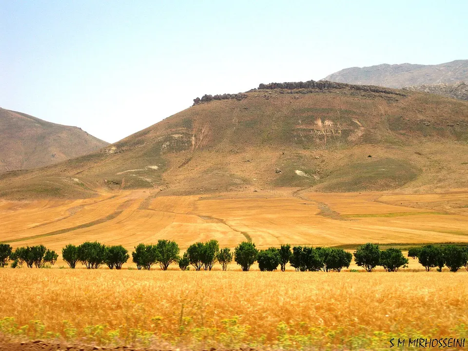 مزرعه - panoramio — Isfahan, Iran