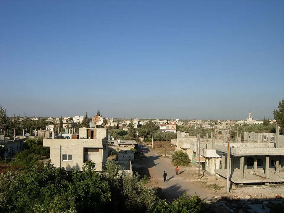 الحي الشرقي - panoramio — Dar'a, Syria