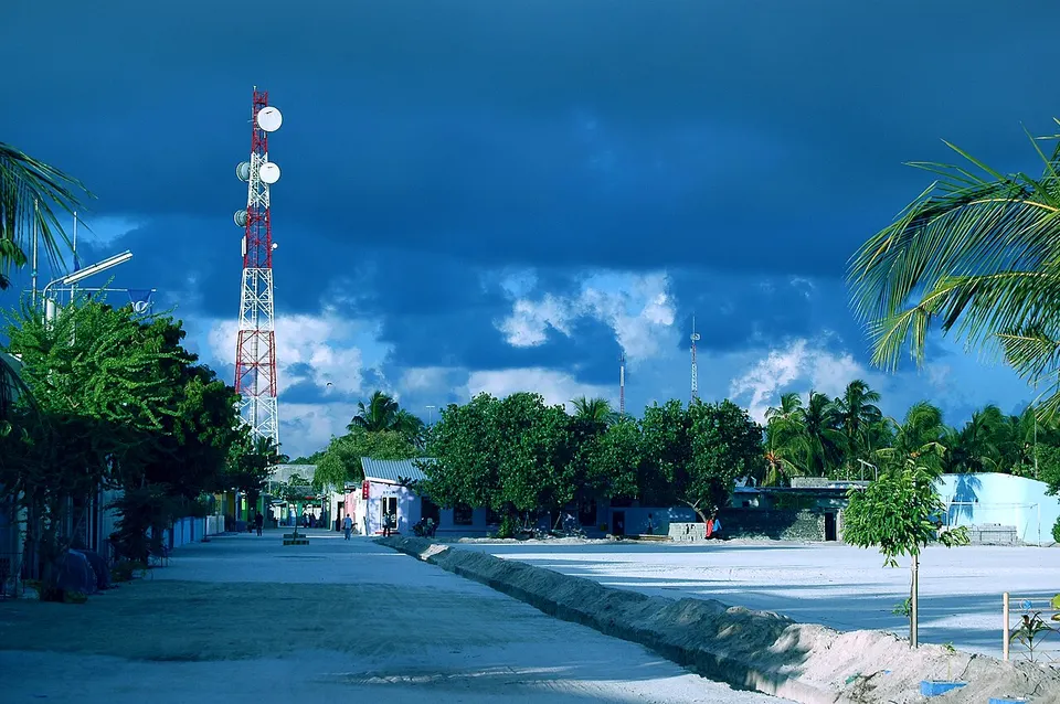 Maafushi island — Kaafu, Maldives