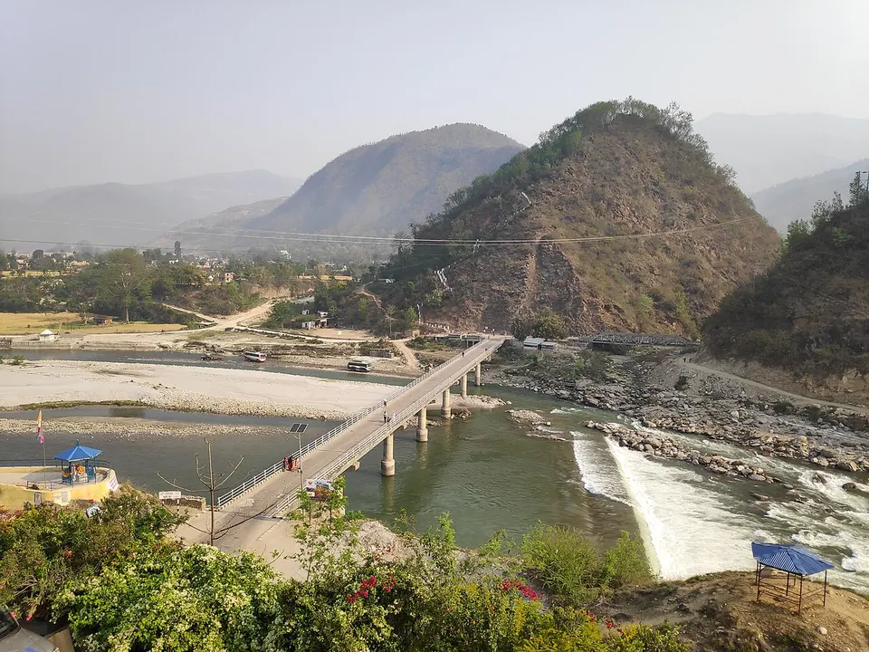 Seti River from Pipalla — Sudurpaschim, Nepal