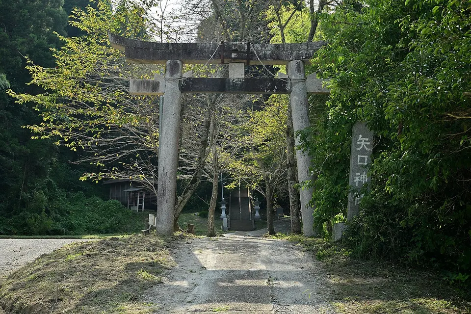 Yaguchi Shrine (Oamishirasato City, Chiba Prefecture) 01 — Chiba, Japan