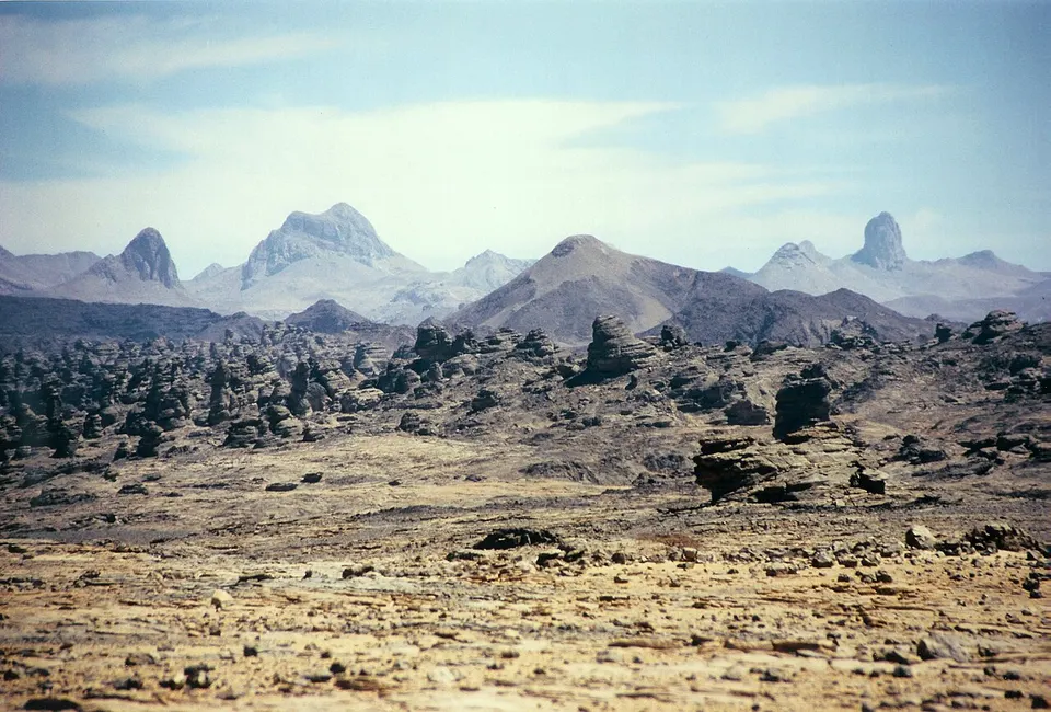 Tibesti east of bardai — Tibesti, Chad