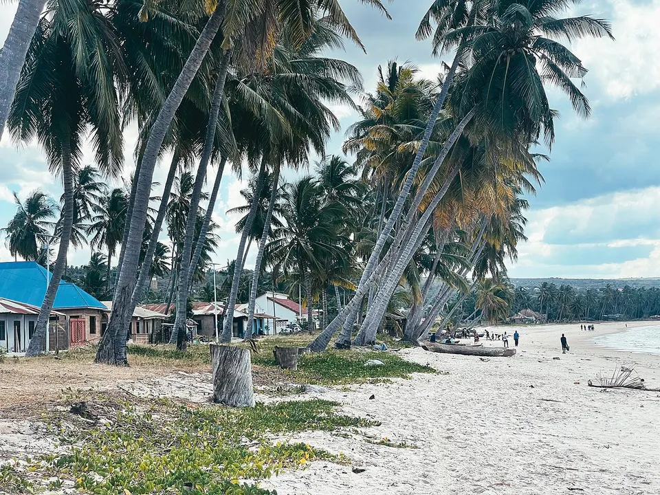 Lindi Main Street beach — Lindi, Tanzania