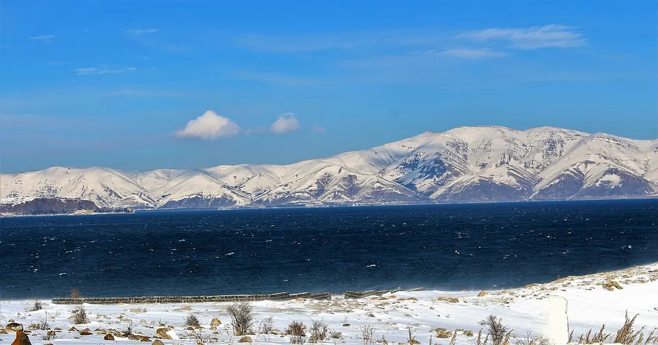 Sevan Lake, ՎԱՍ 03 — Gegharkunik, Armenia