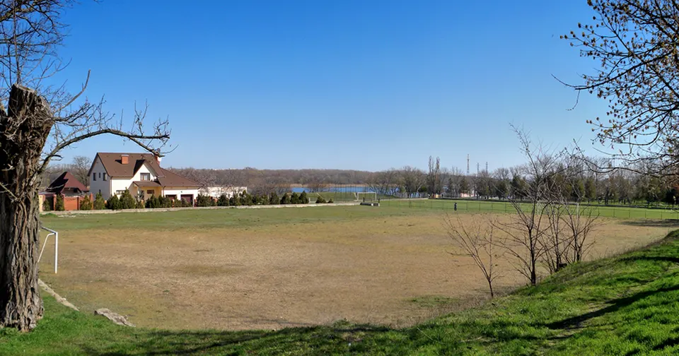 Nova Kakhovka Tavria Stadium Training Field — Kherson Oblast, Ukraine