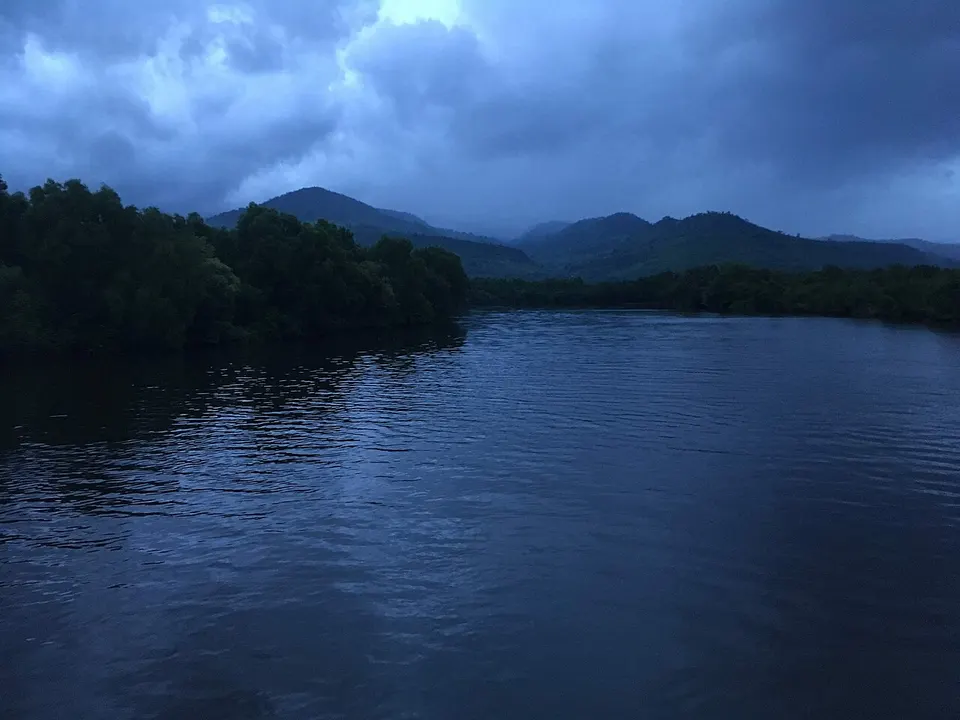 Dâmrei Mountains 2 — Kampot, Cambodia