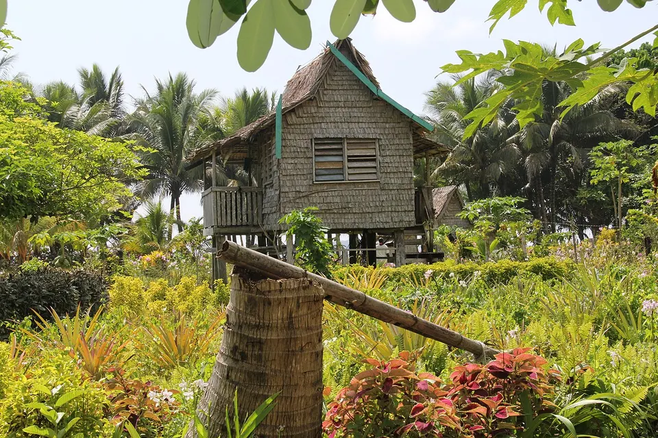 Tumuku Village, Western Province, Solomon Islands, 2012. Photo- Yvonne Green - DFAT (12783676915) — Western, Solomon Islands