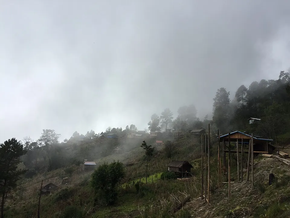 Chin Village near Kanpetlet — Chin, Myanmar