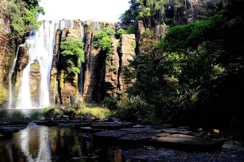 Waterfalls of Kayo, Chutes Kayo - panoramio — Lualaba, Democratic Republic of the Congo
