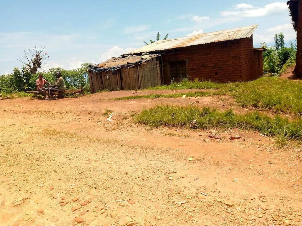A home at Gasasa — Rumonge, Burundi