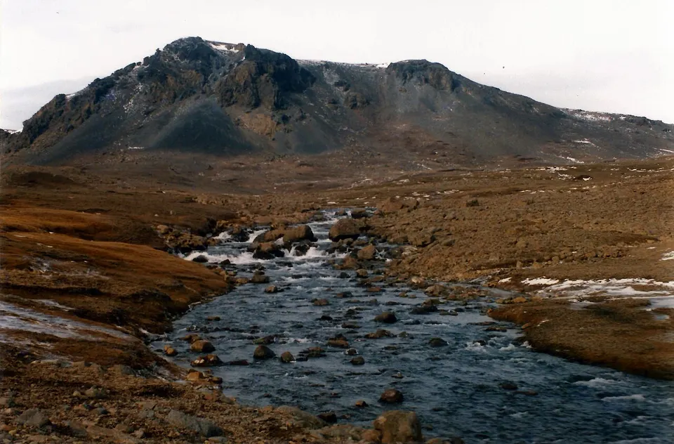 Volcan du Diable (Kerguelen islands) — Archipel des Kerguelen, French Southern Territories