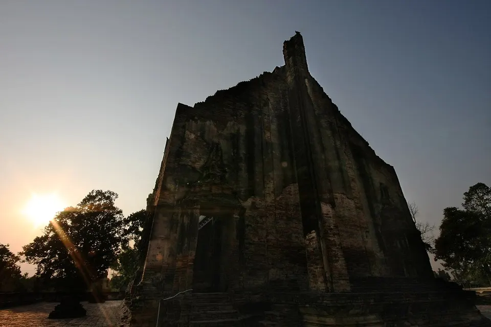 Wat Pho Prathap Chang 04 — Phichit Province, Thailand