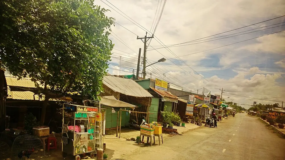 Thủy Tây, Thạnh Hóa, Long An, Vietnam - panoramio — Long An, Vietnam