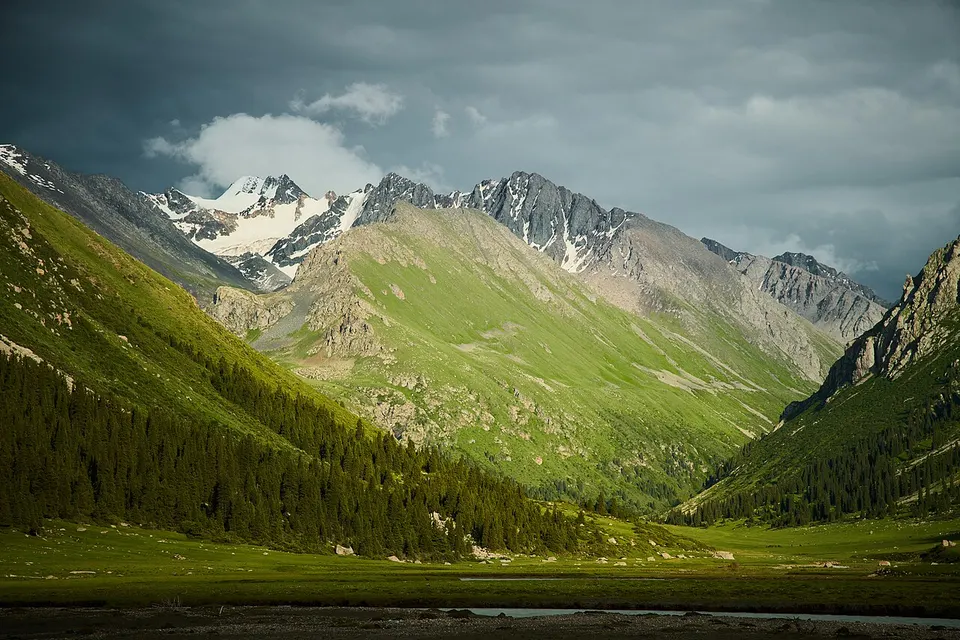 Teploklyuchenka Sanctuary - Issyk-Kul Region, Ak-Suu District — Issyk-Kul Region, Kyrgyzstan