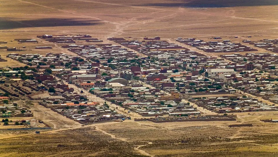 UyuniAerialView2012 — Potosí, Bolivia