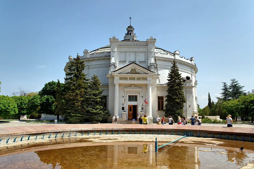 Sevastopol Building of museum panorama Defence of Sevastopol 1854-1855 IMG 0778 1725 — Sevastopol, Ukraine