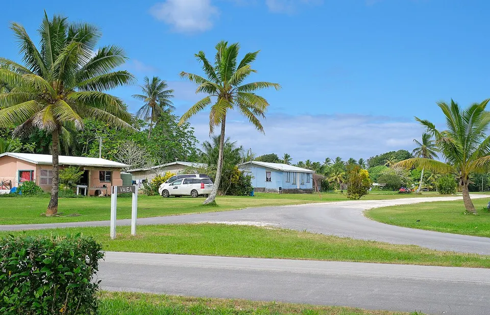 Vaiea Village — Vaiea, Niue