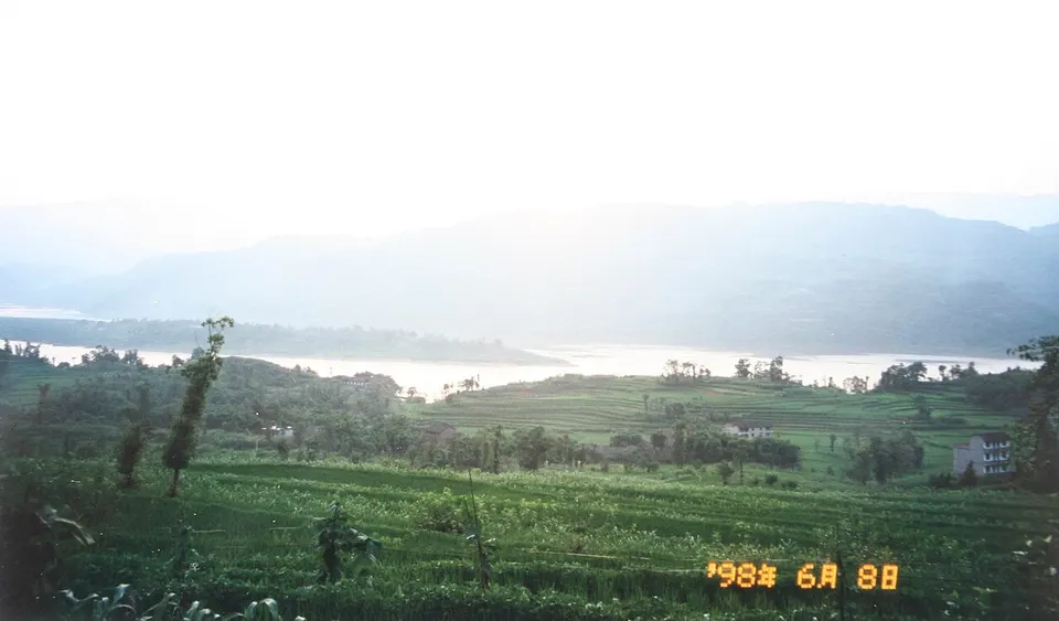 昔日将军村 - panoramio — Chongqing Municipality, China
