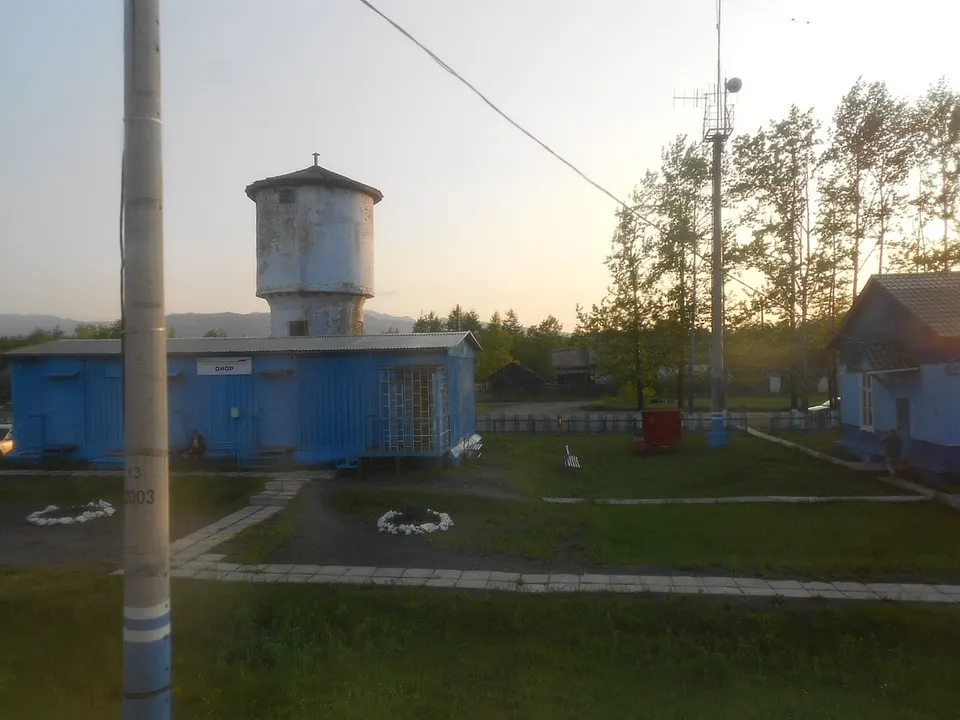 РЖД Онор 2016-06 4 — Sakhalin Oblast, Russia