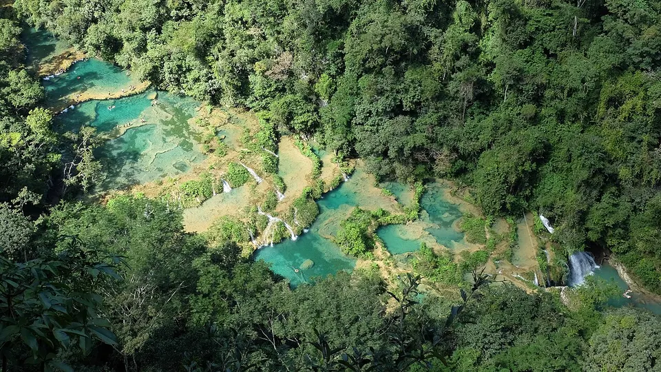 Semuc Champey, Guatemala — Alta Verapaz, Guatemala