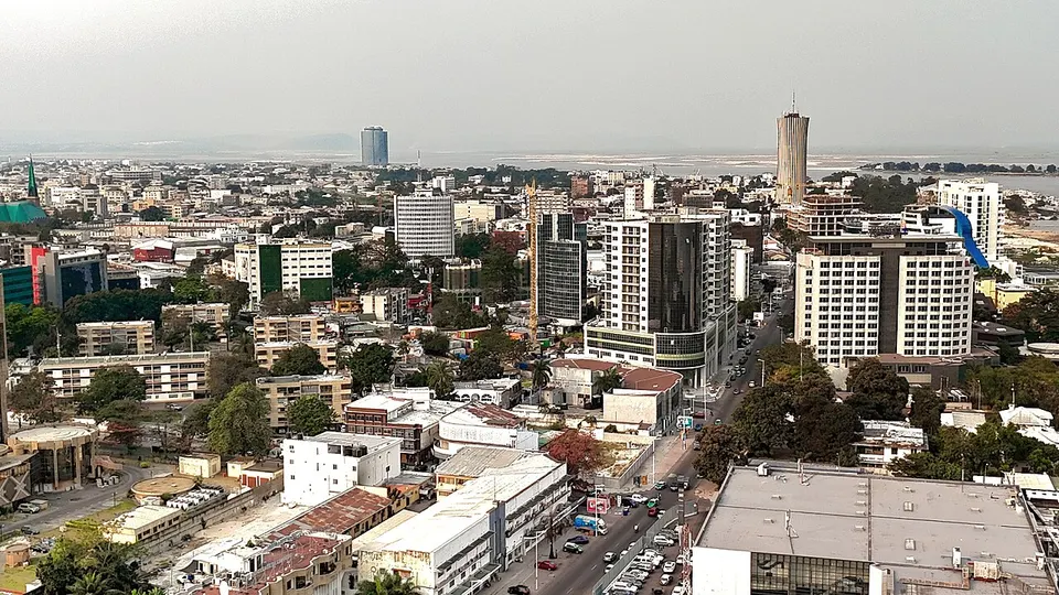Les lieux de Brazzaville 03 — Brazzaville, Republic of the Congo