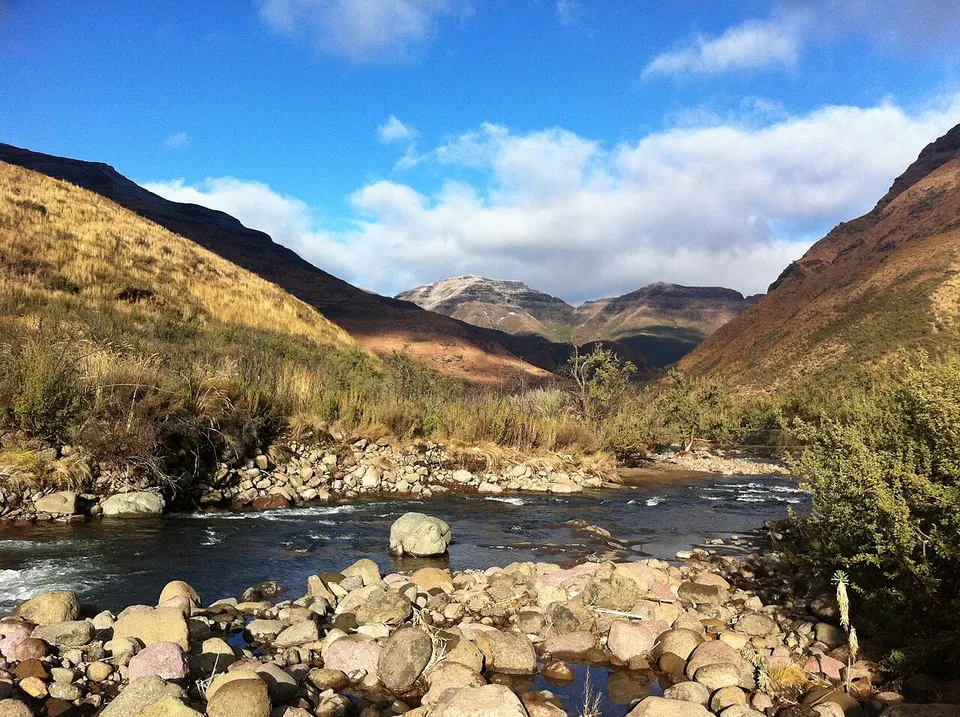 Unnamed Road, Lesotho - panoramio (51) — Leribe District, Lesotho