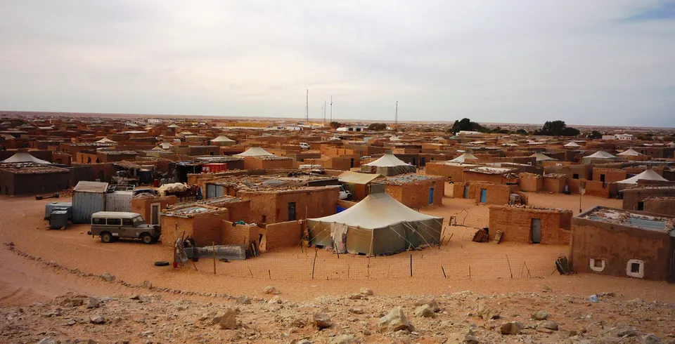 The Sahrawi refugees – a forgotten crisis in the Algerian desert (7) — Tindouf, Algeria