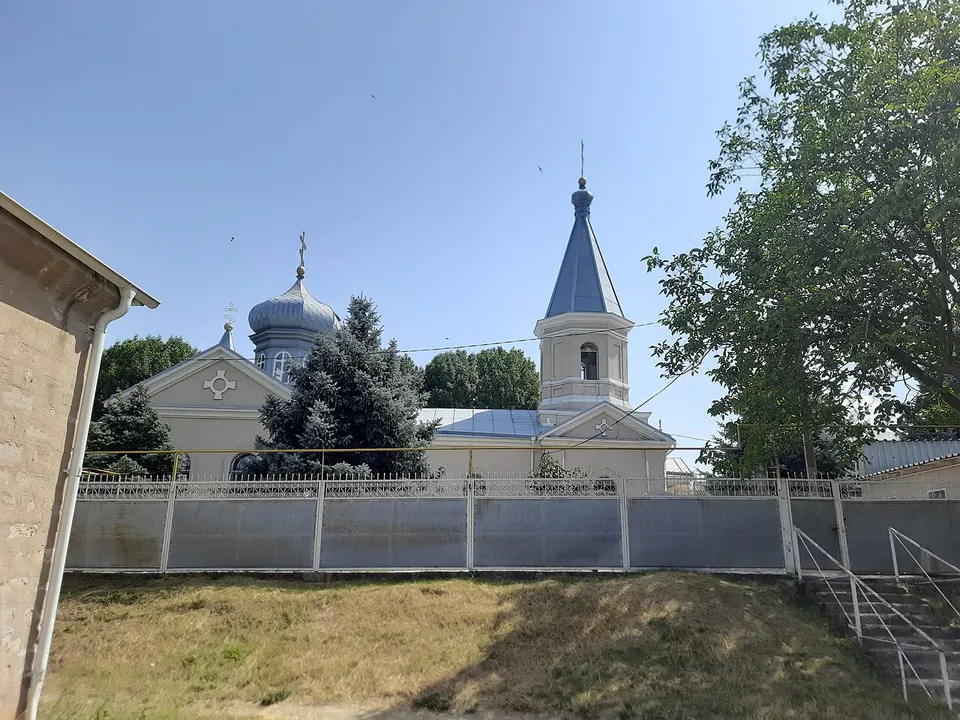 MD.GE.Tomai - Biserica „Adormirea Maicii Domnului” - jul 2025 - 01 — Gagauzia, Moldova