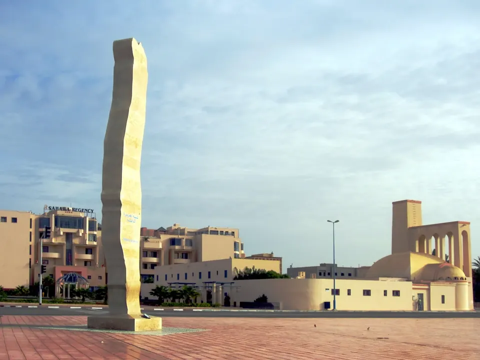 Dakhla Peninsula Monument — Dakhla-Oued Ed-Dahab, Morocco