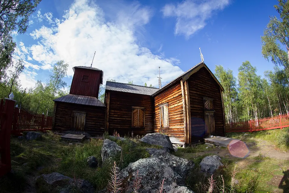 Finnland-749 — Lapland, Finland