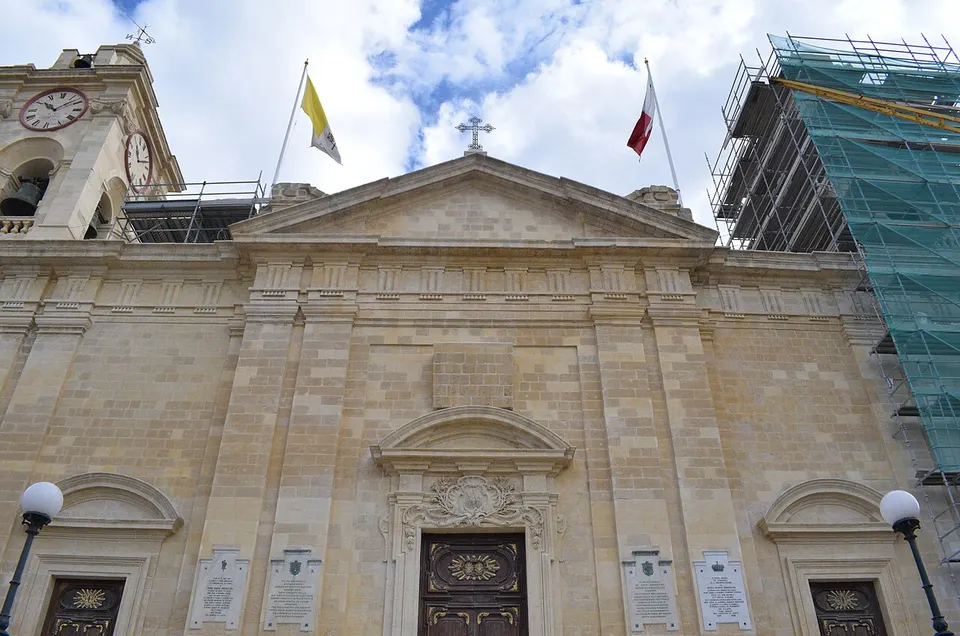 Bormla. Knisja — Bormla, Malta