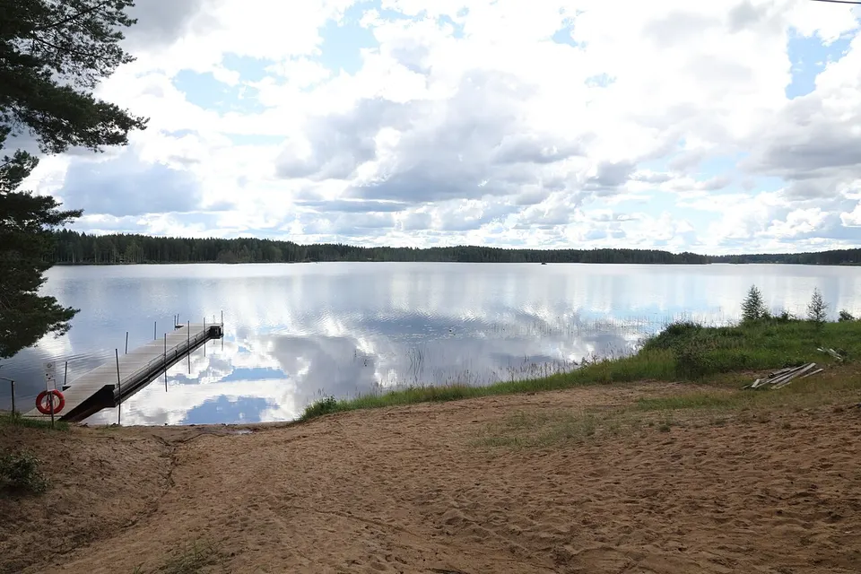 Lakeshore and forest — South Ostrobothnia, Finland