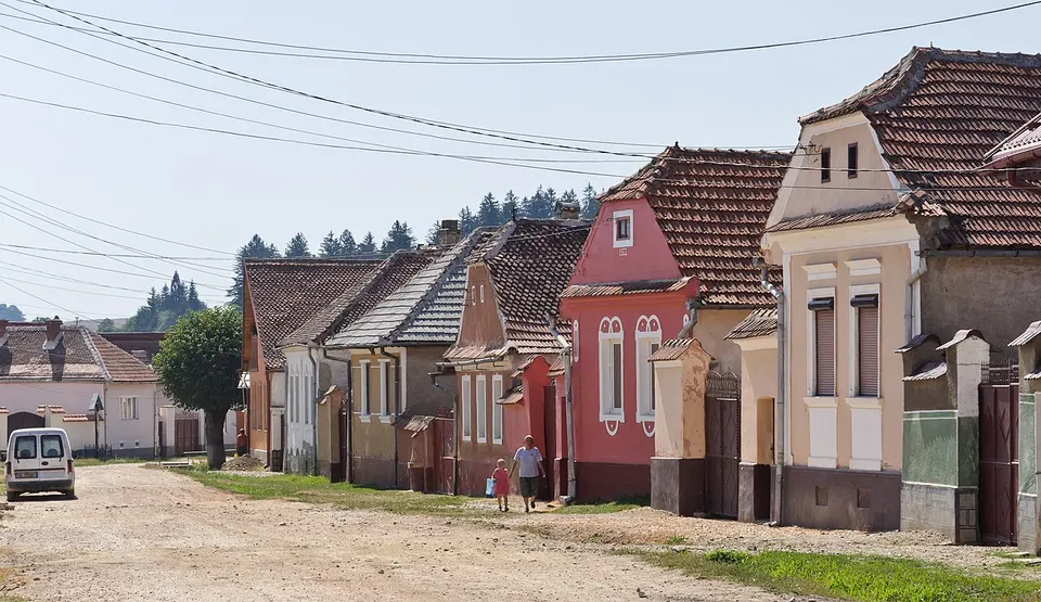Vladeni Brasov Roumanie — BRASOV, Romania