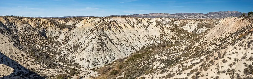 River canyon of Rambla de Perea in Los Baños de Mula, Río Mula, Murcia, Spain, 2025 February - 2 — Región de Murcia, Spain