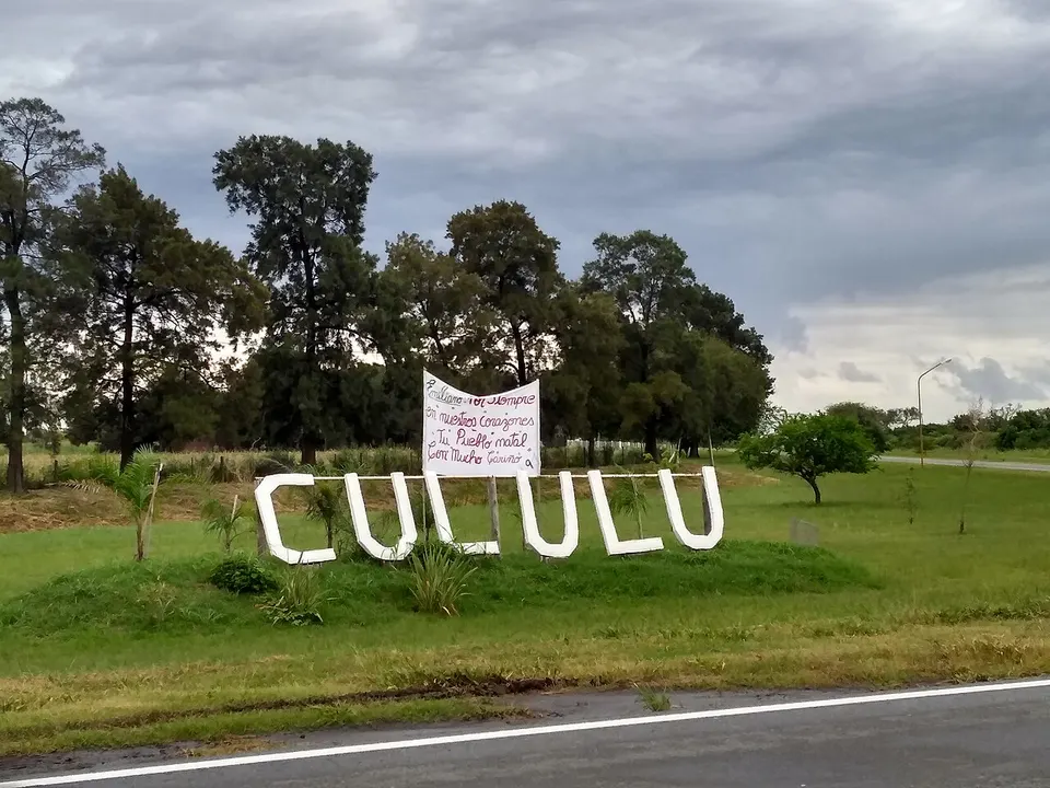 Cululú, Santa Fe Argentina, Portal Ruta 4 — Santa Fe, Argentina