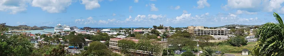 St Johns Antigua Pano Wade 2012 — Saint John, Antigua and Barbuda