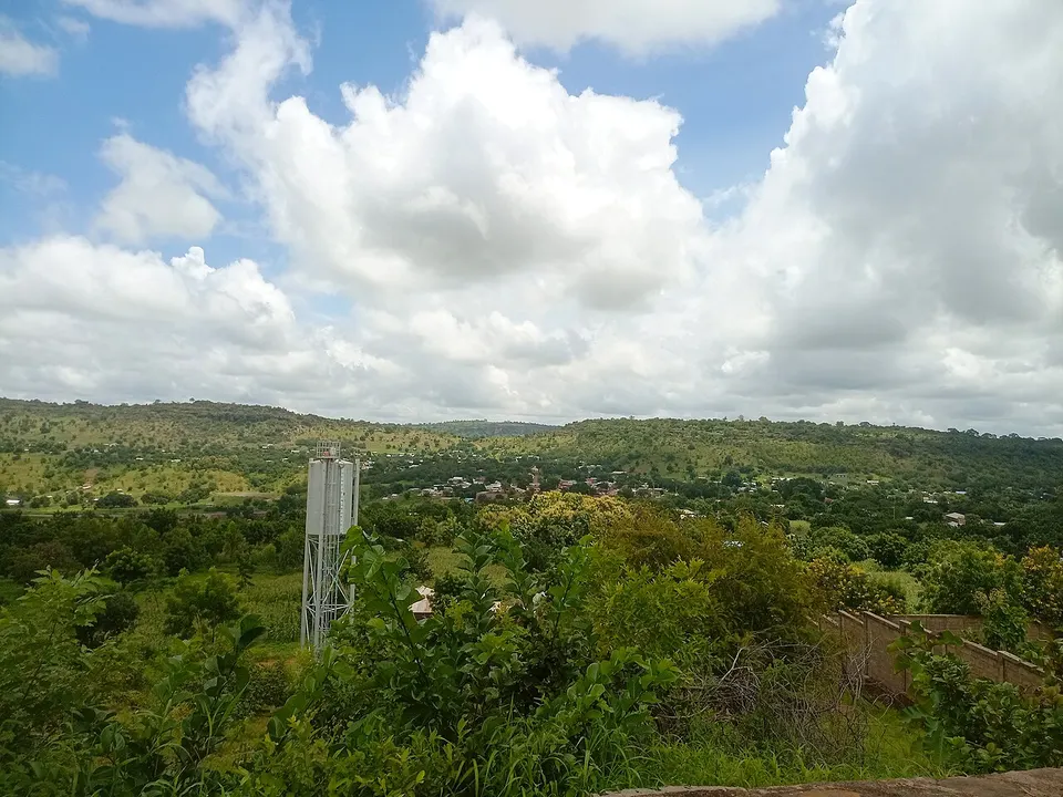 Ville de Bombouaka (préfecture de Tandjoaure) — Savanes Region, Togo