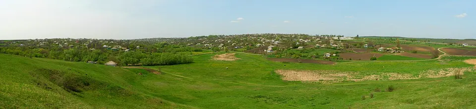 Târnova, DN. Vedere dinspre sud-vest — Donduseni, Moldova